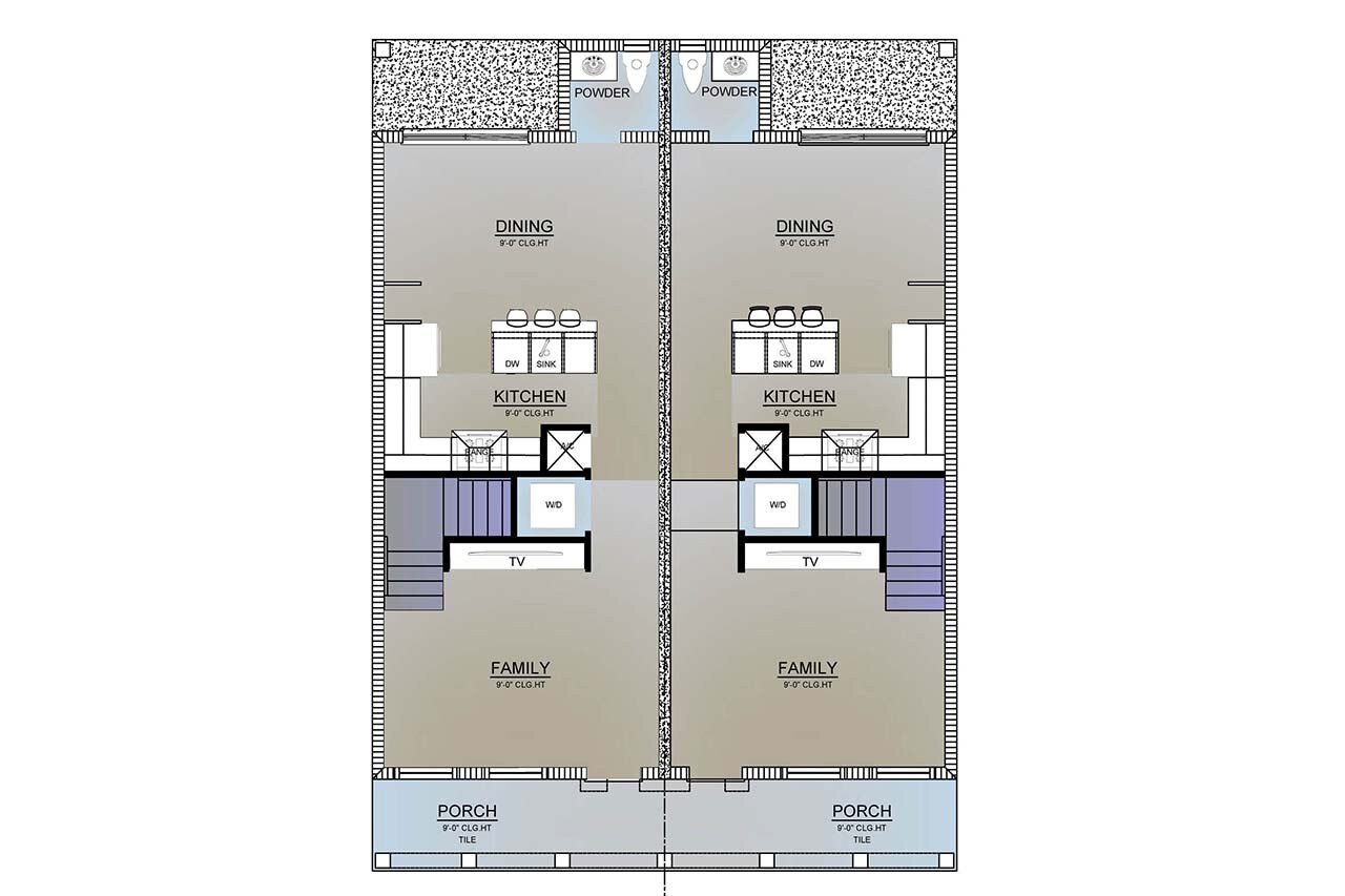 Secondary Image - Farmhouse House Plan - Monarch II 76619 - 2nd Floor Plan