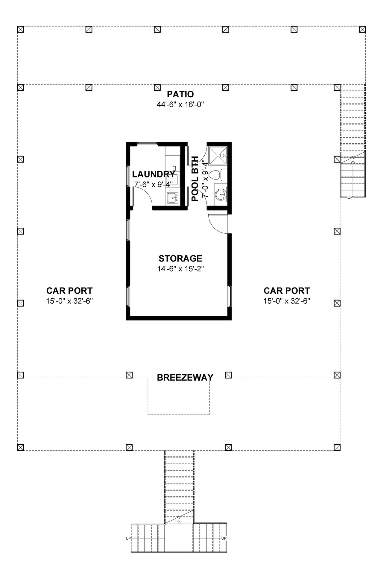 Bungalow House Plan - Wilson 94572 - Other Floor Plan