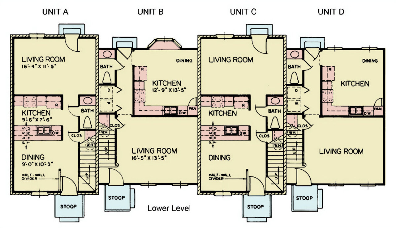 Modern House Plan - Hyde 10002 - 1st Floor Plan
