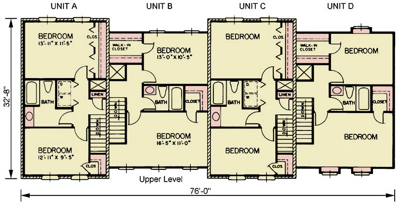 Modern House Plan - Hyde 10002 - 2nd Floor Plan