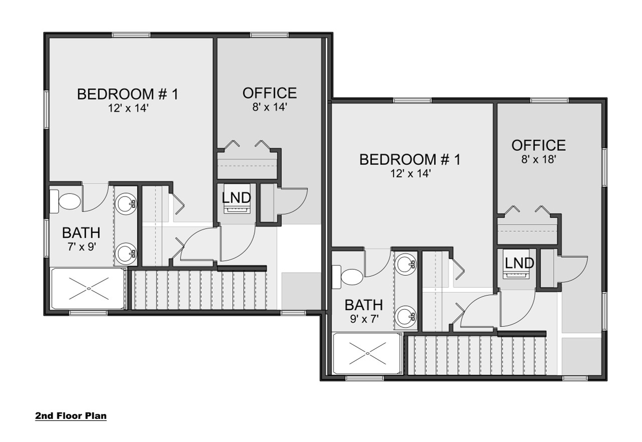 Farmhouse House Plan - Centereach 28937 - 2nd Floor Plan