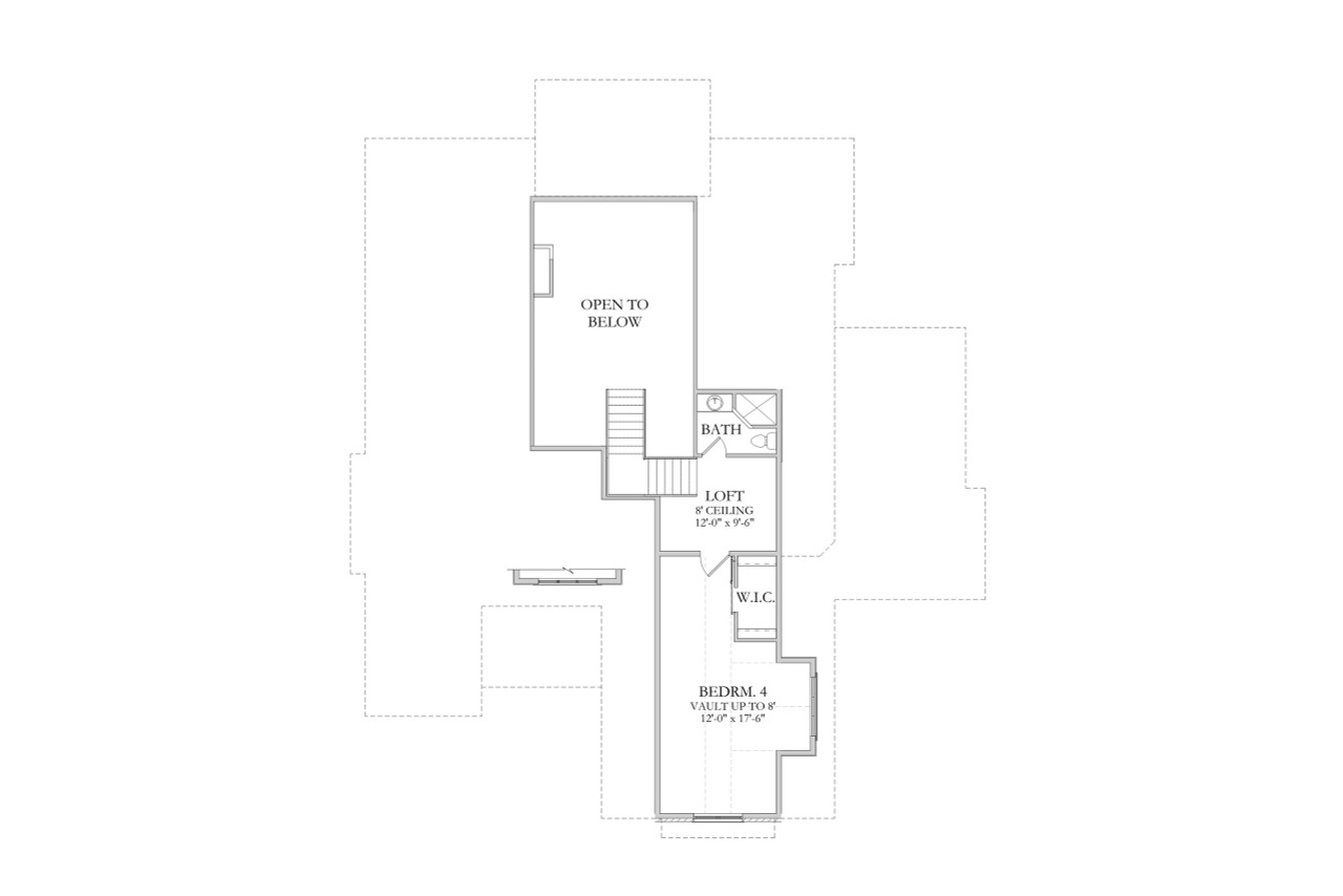 Secondary Image - Modern House Plan - Boston 10988 - 2nd Floor Plan