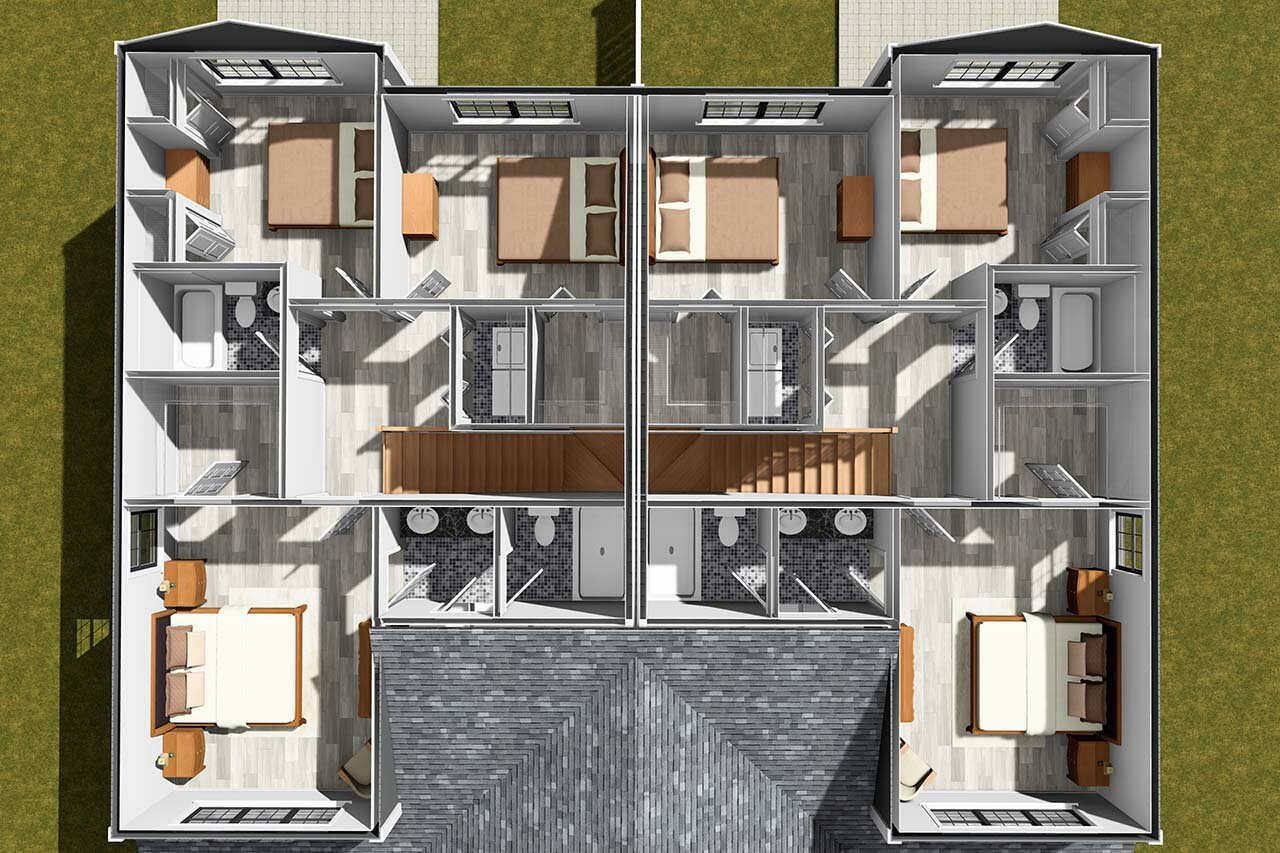 Craftsman House Plan - 77802 - Other Floor Plan
