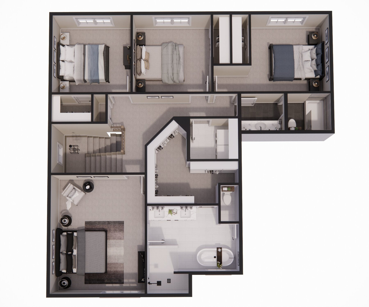 Farmhouse House Plan - Hartsville 81237 - Other Floor Plan