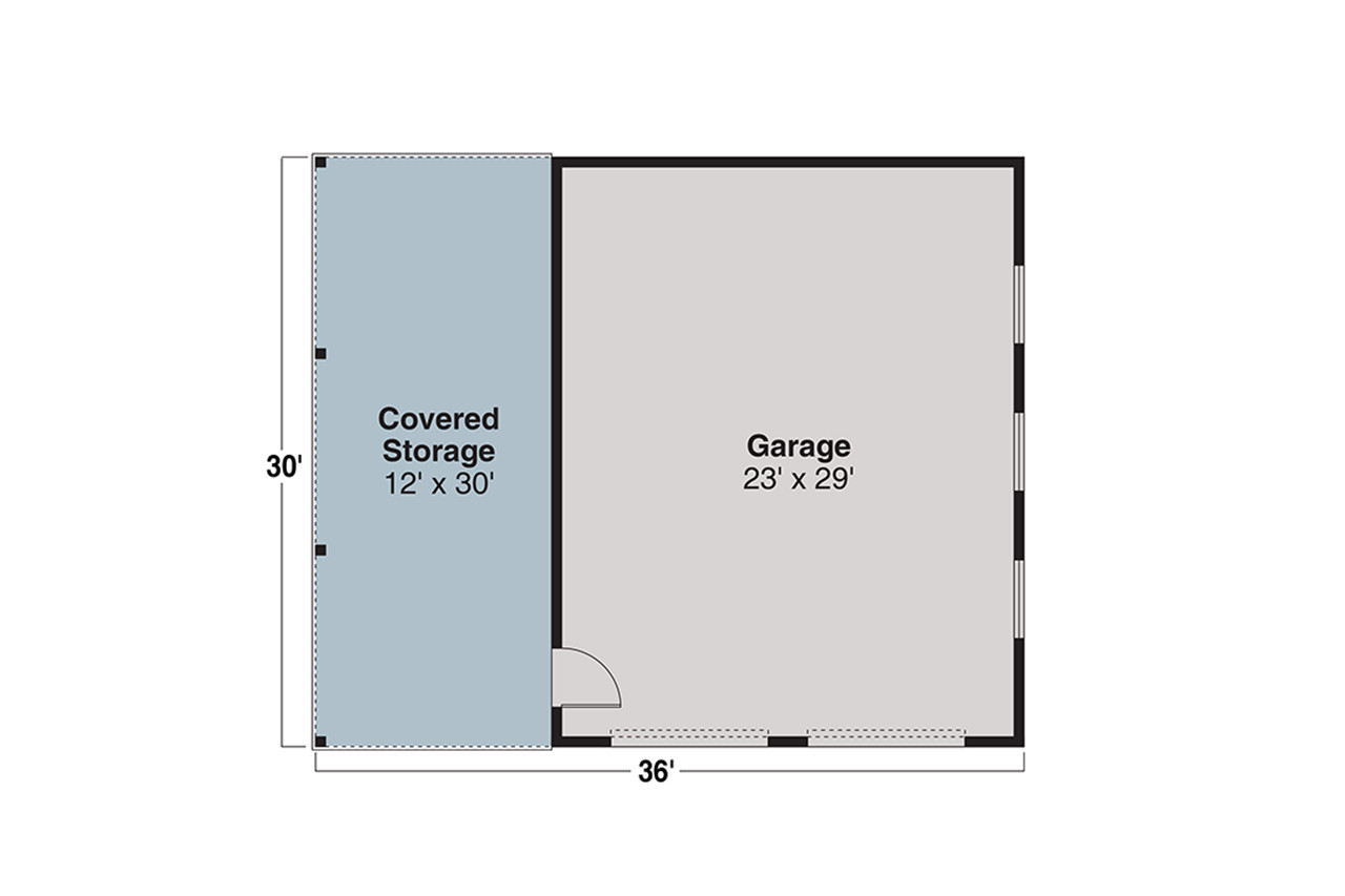A-Frame House Plan - Timber Ridge 29183 - Other Floor Plan