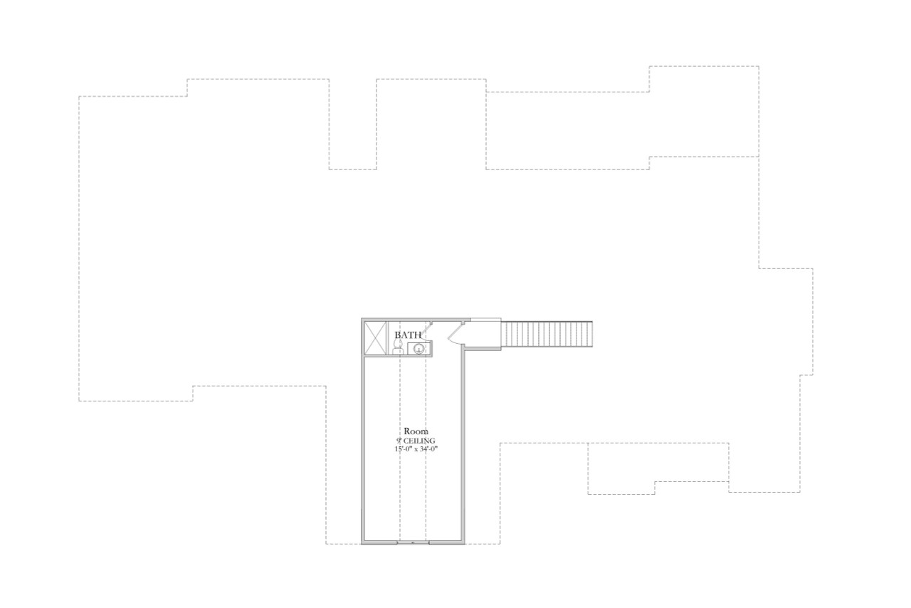 Farmhouse House Plan - Myles 53285 - 2nd Floor Plan