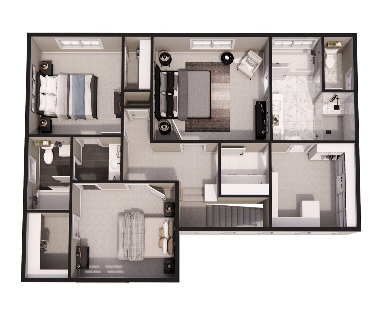 Bungalow House Plan - White Spruce 46556 - Other Floor Plan