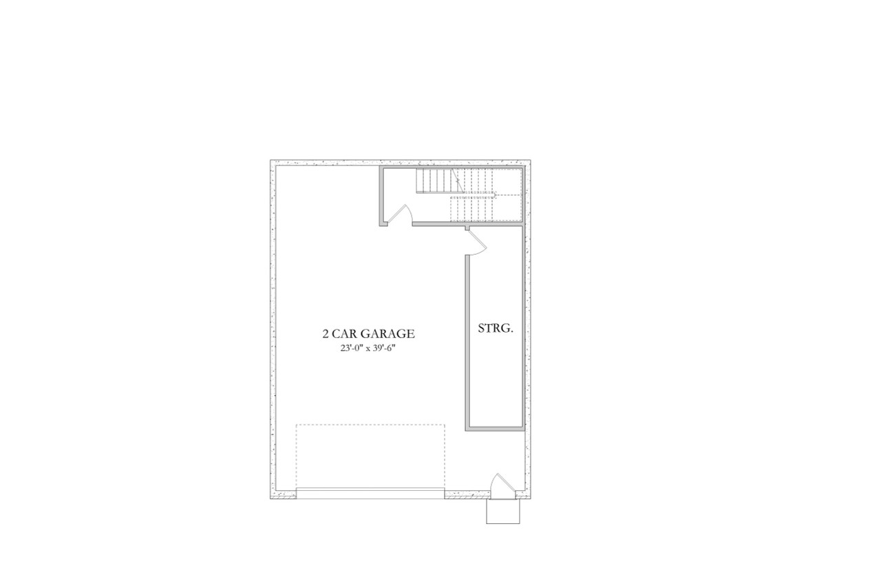 Farmhouse House Plan - Anderson 27721 - 1st Floor Plan