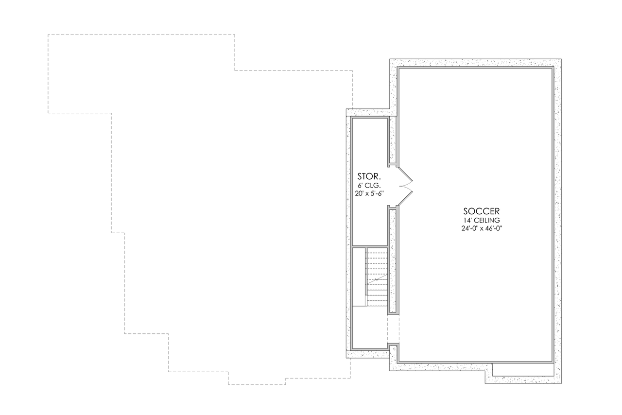 Contemporary House Plan - Paisley 19598 - Other Floor Plan