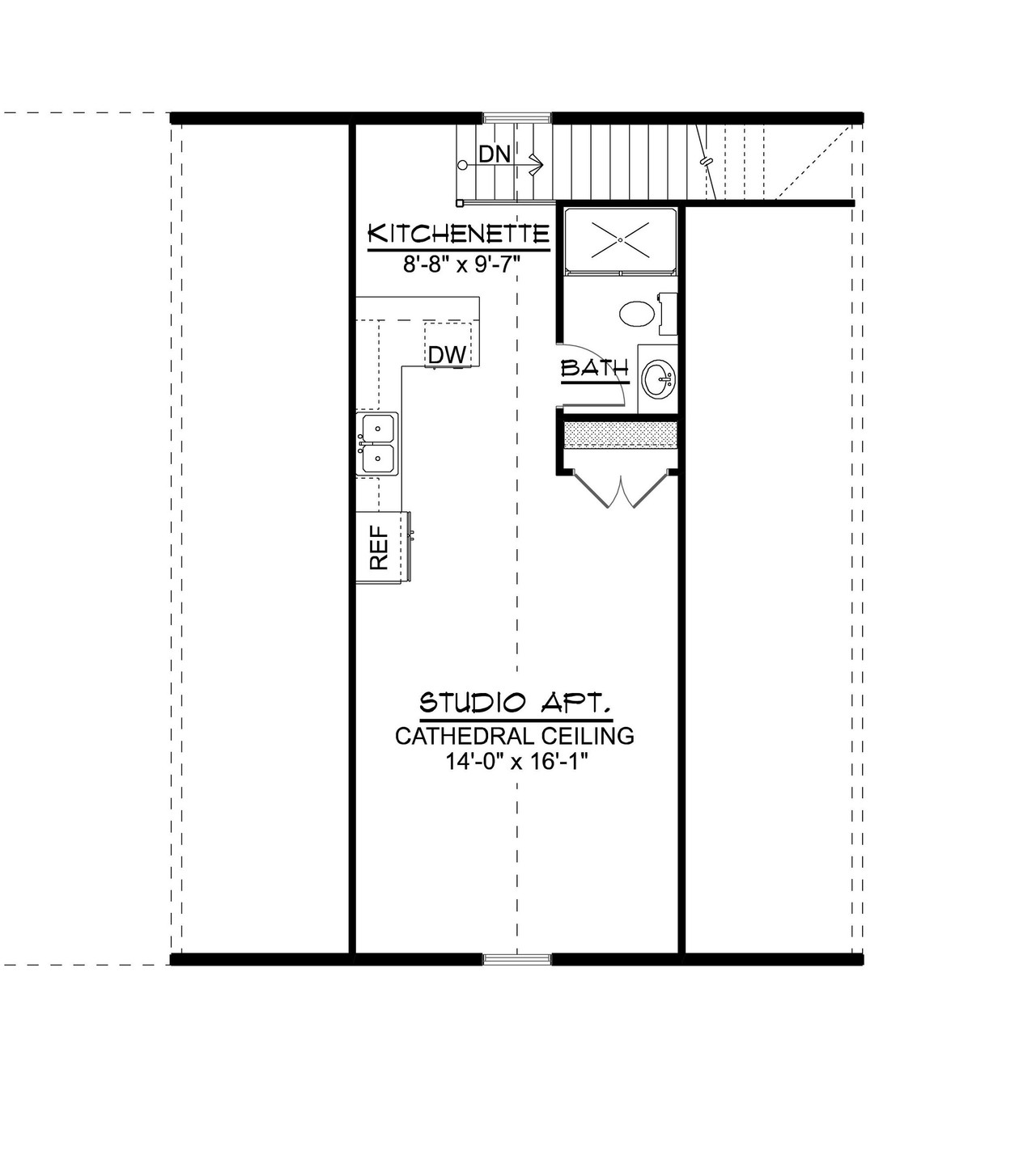 Country House Plan - 37671 - 2nd Floor Plan
