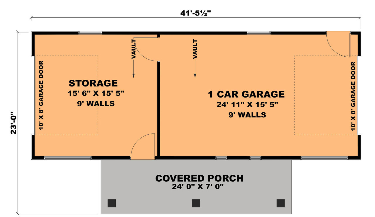 Contemporary House Plan - The Reserve 26831 - 1st Floor Plan