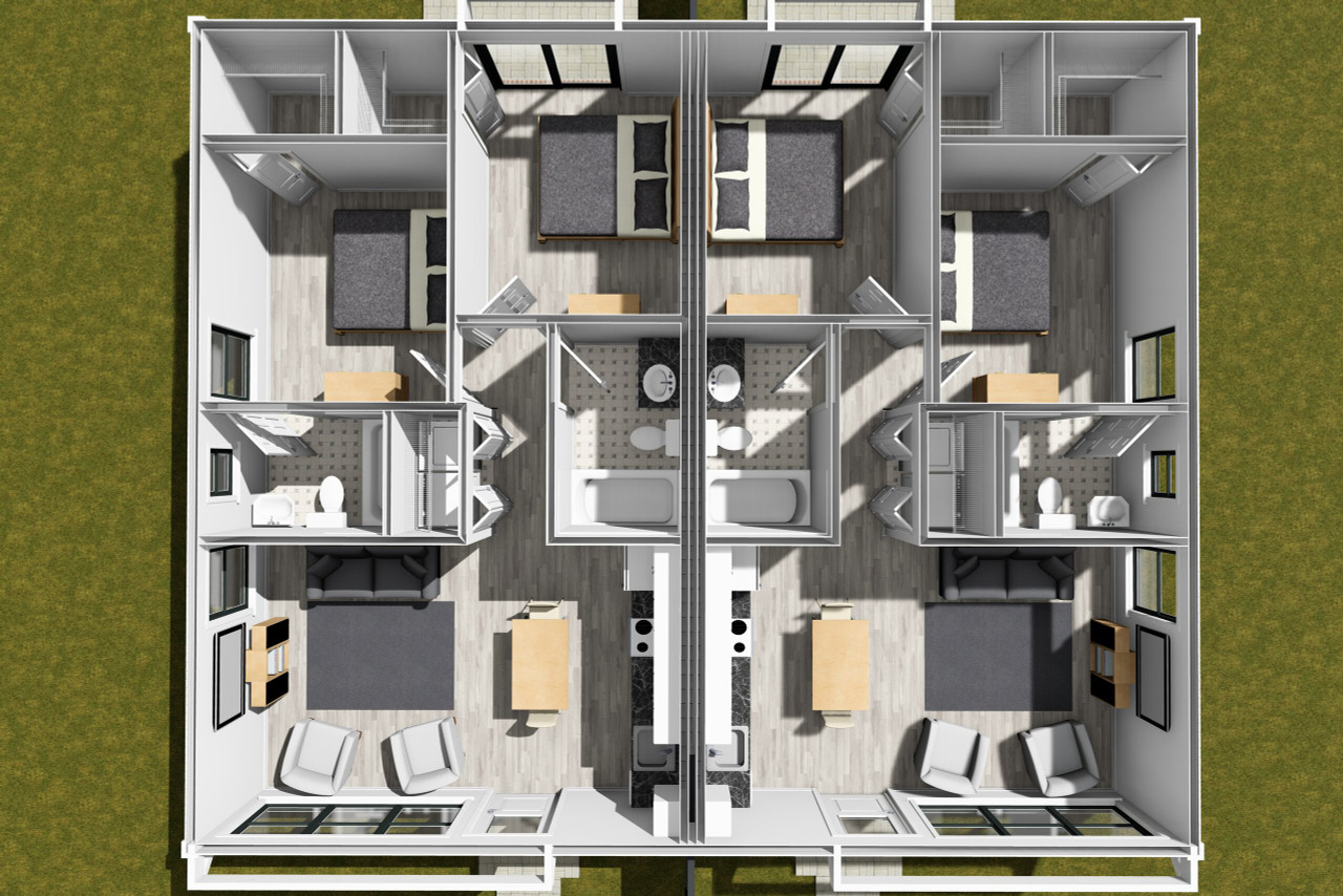 Cottage House Plan - 15119 - Other Floor Plan