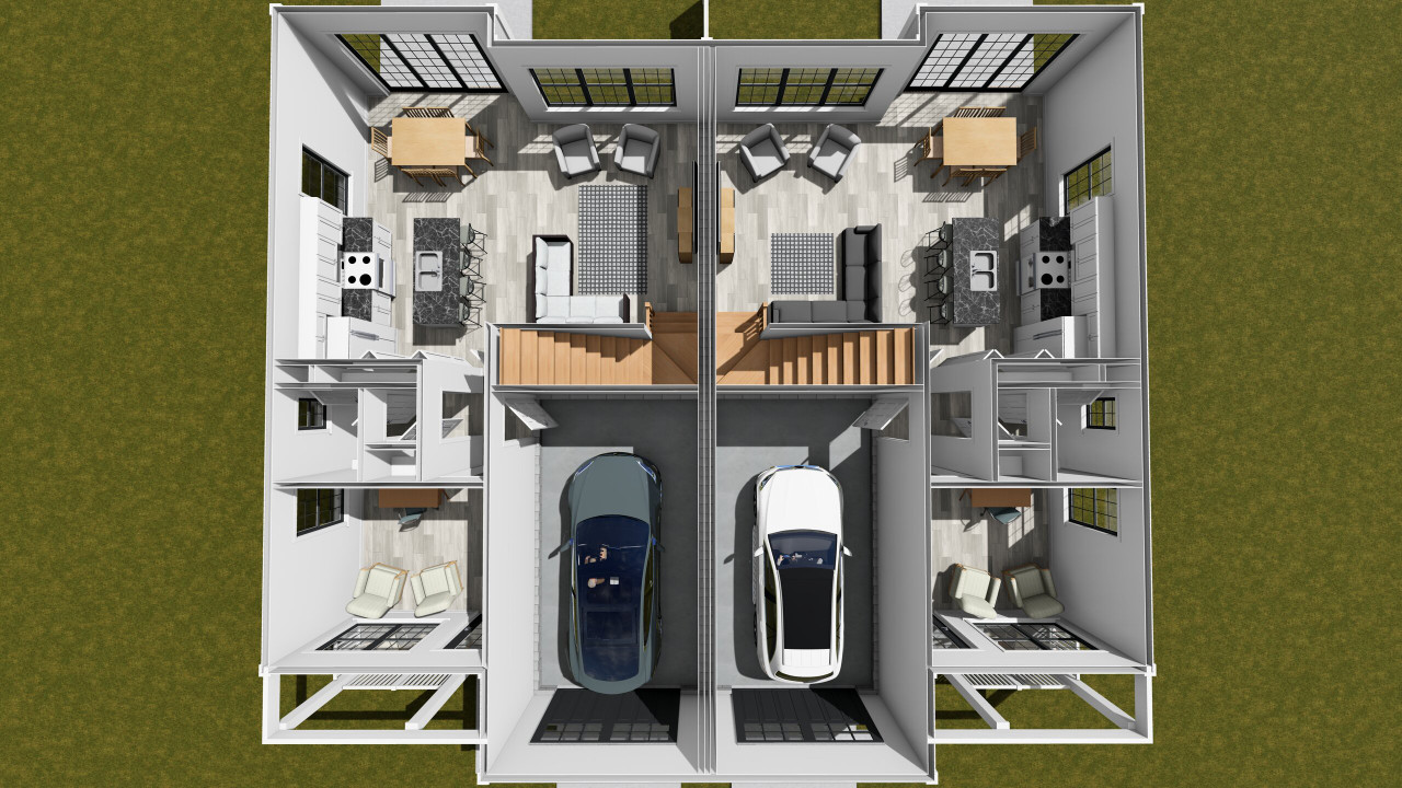 Cottage House Plan - 60002 - Other Floor Plan