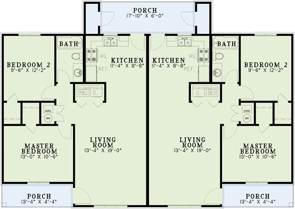 Traditional House Plan - Cambridge Court 14962 - 1st Floor Plan