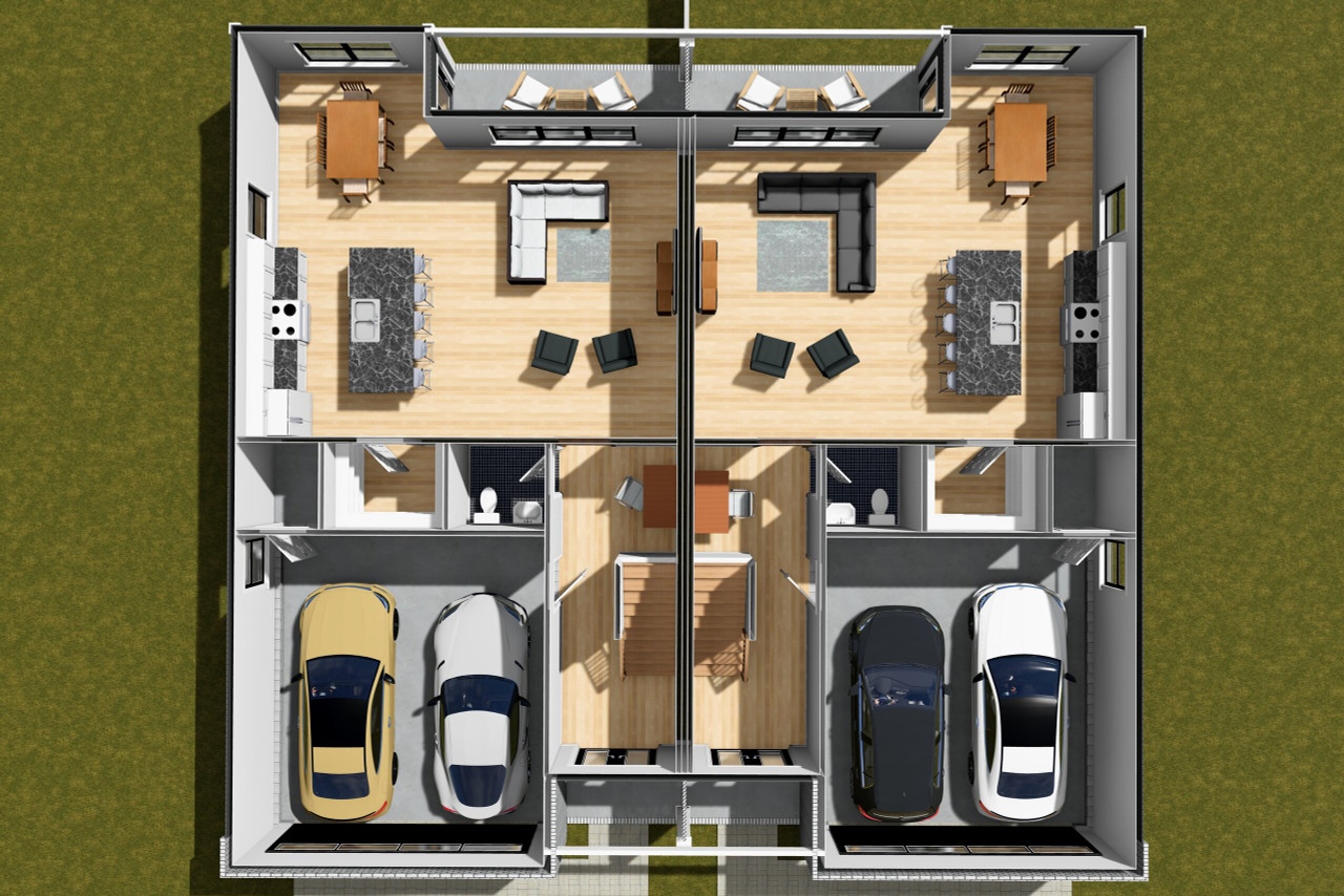 Contemporary House Plan - 90361 - Other Floor Plan