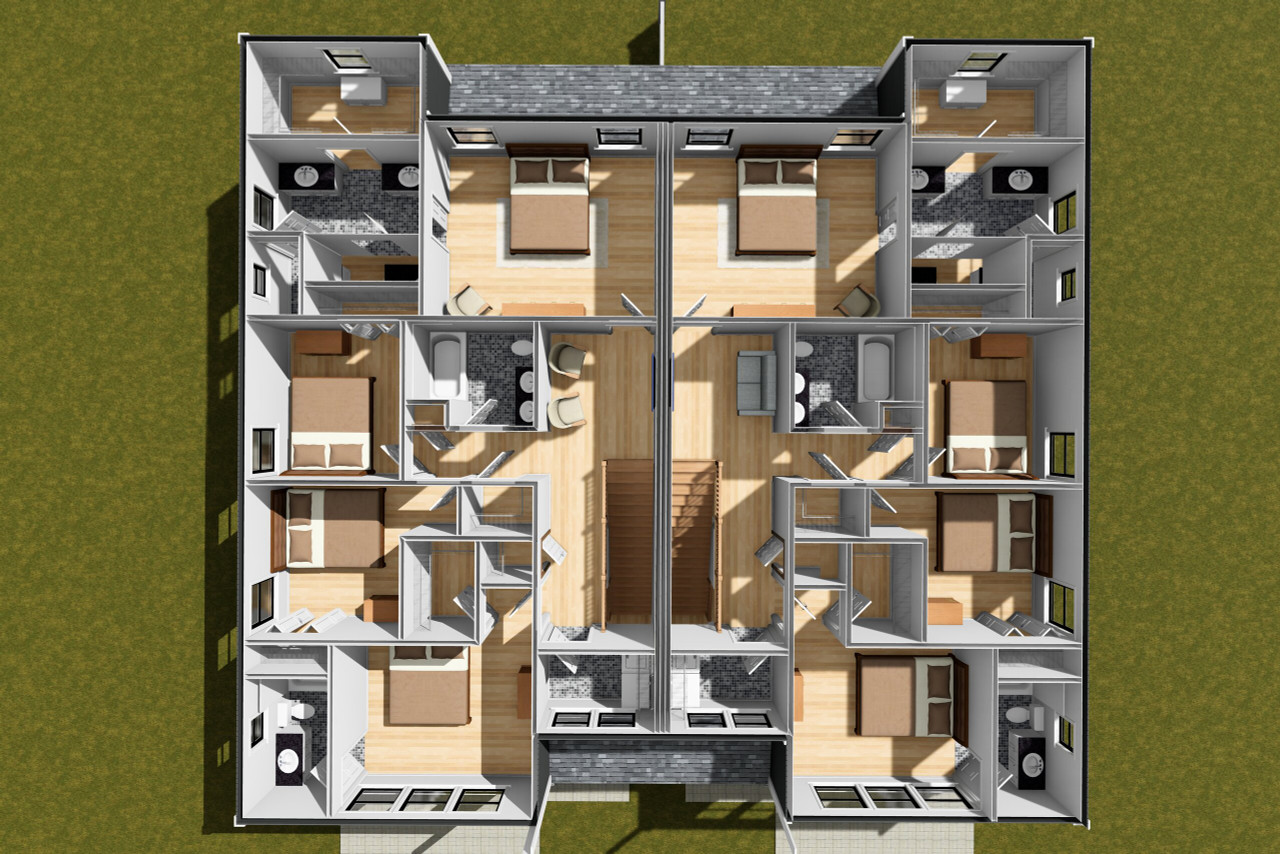 Contemporary House Plan - 90361 - Other Floor Plan