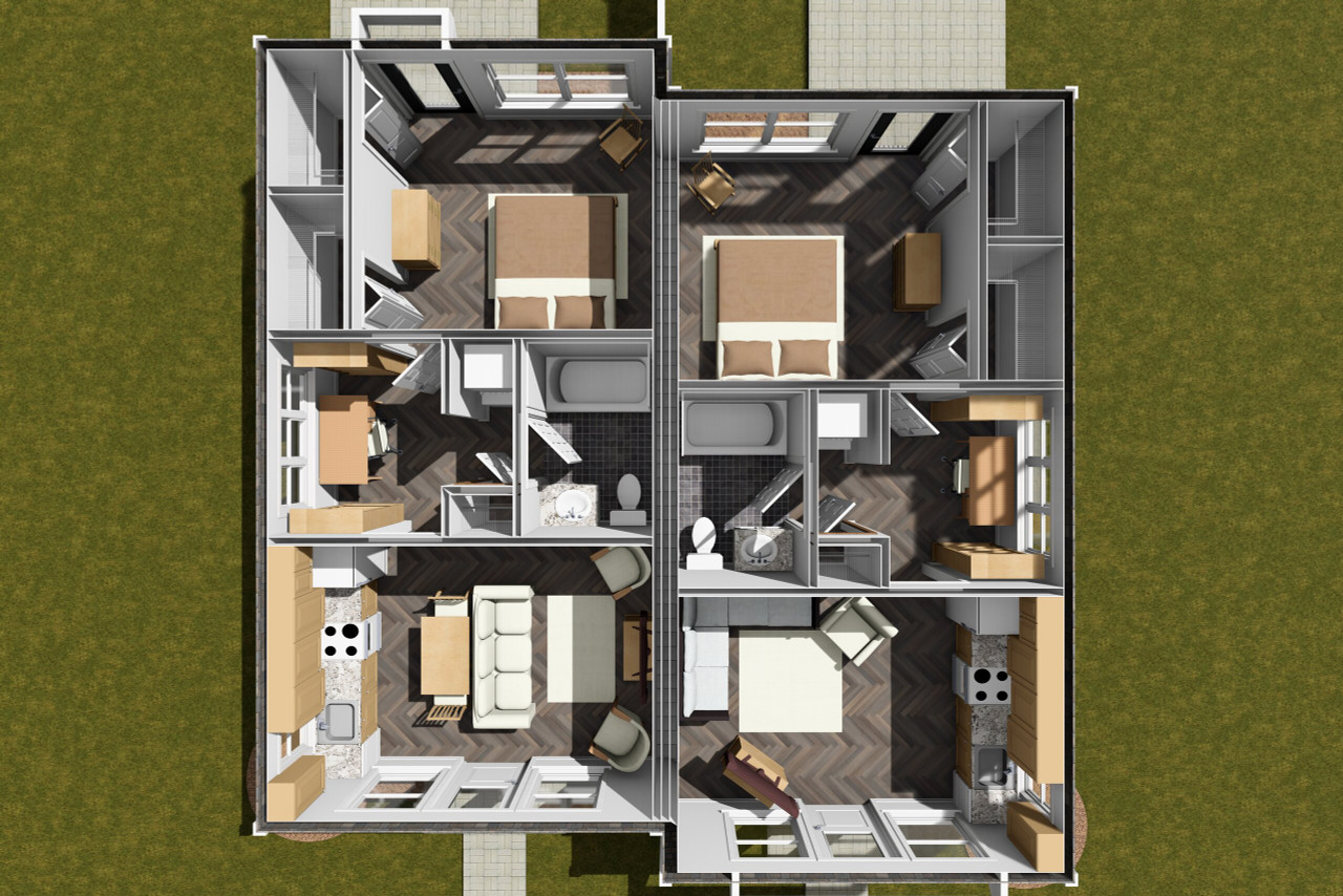 Secondary Image - Shingle-Style House Plan - 17730 - Other Floor Plan