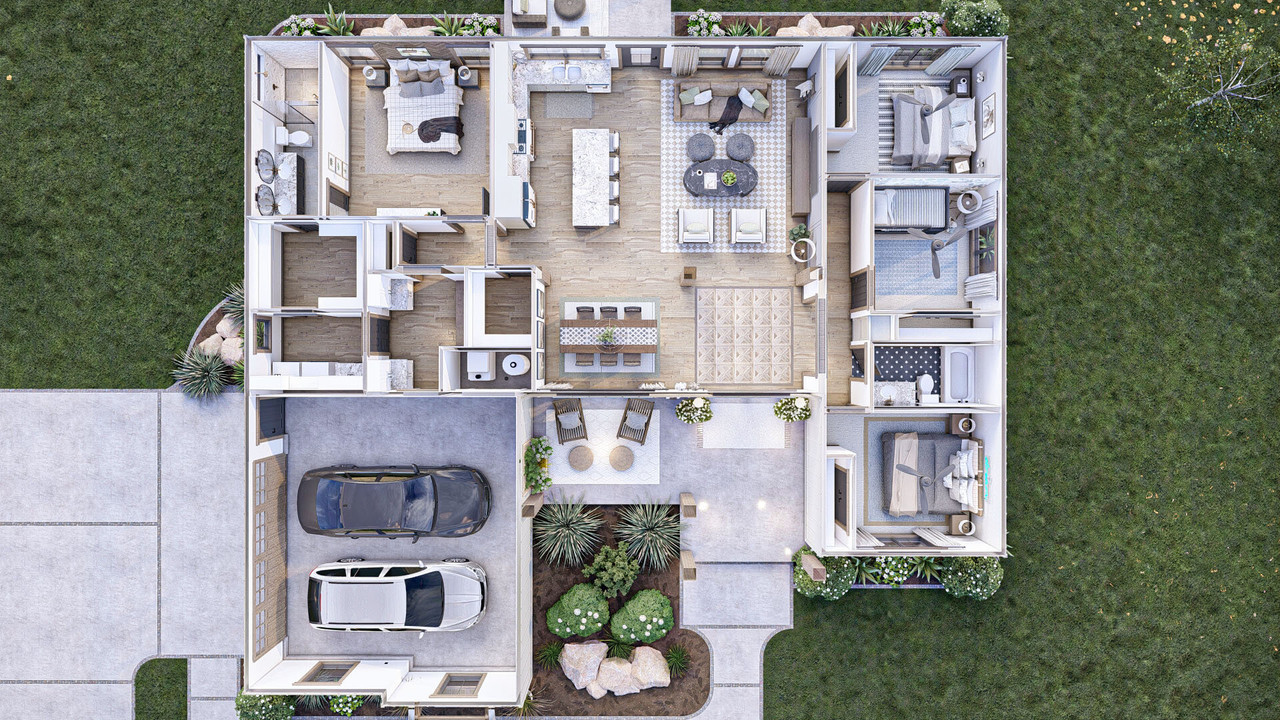 Farmhouse House Plan - Montara 44807 - Other Floor Plan