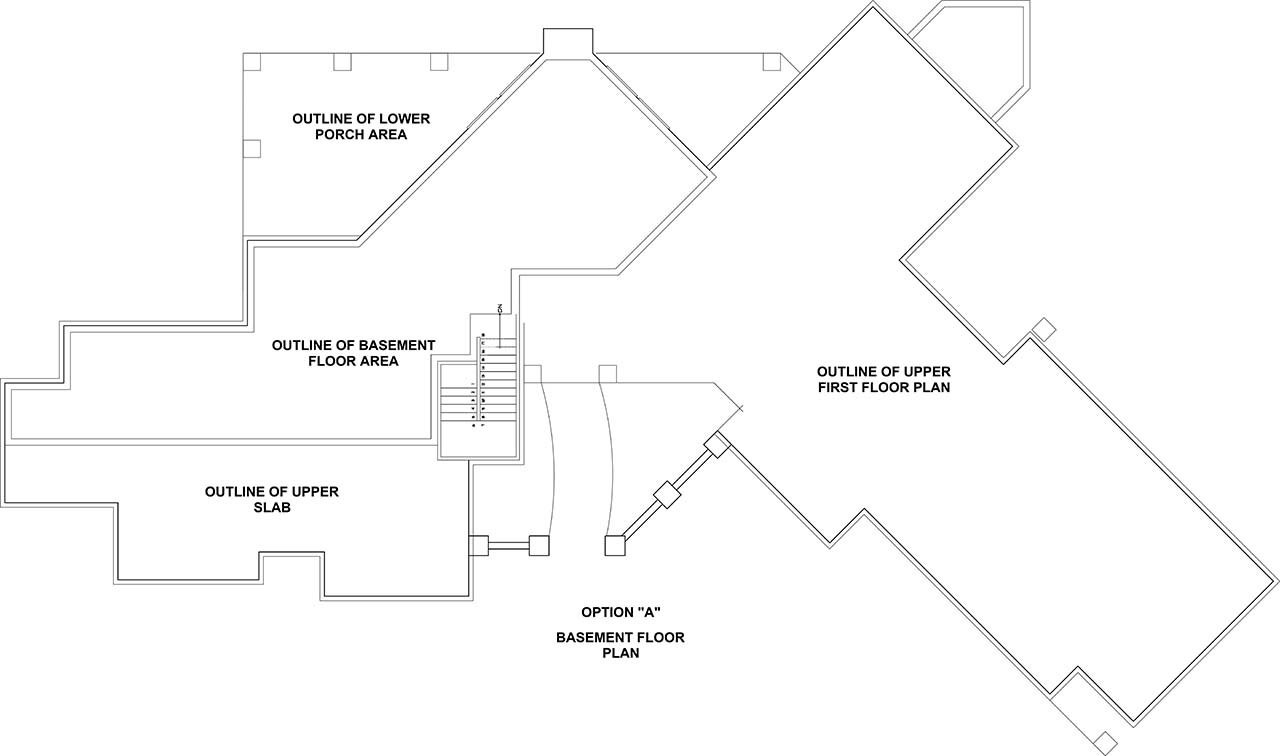 Mediterranean House Plan - Casa De Rev 27465 - Optional Floor Plan