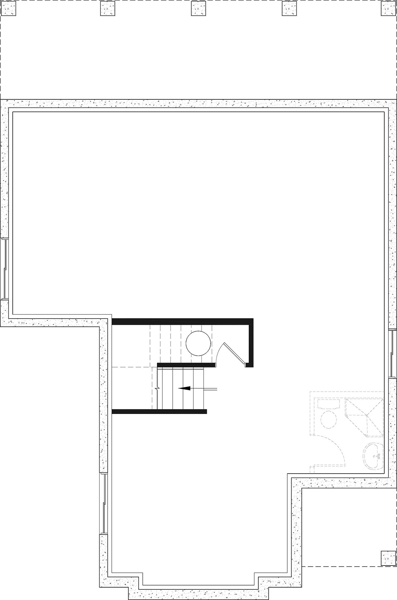 Farmhouse House Plan - Stamford 19117 - Basement Floor Plan