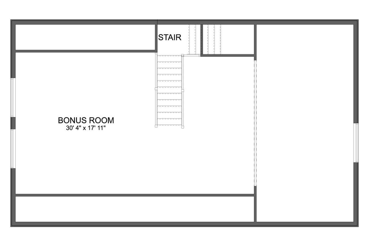 Secondary Image - European House Plan - Chipping 89876 - 2nd Floor Plan