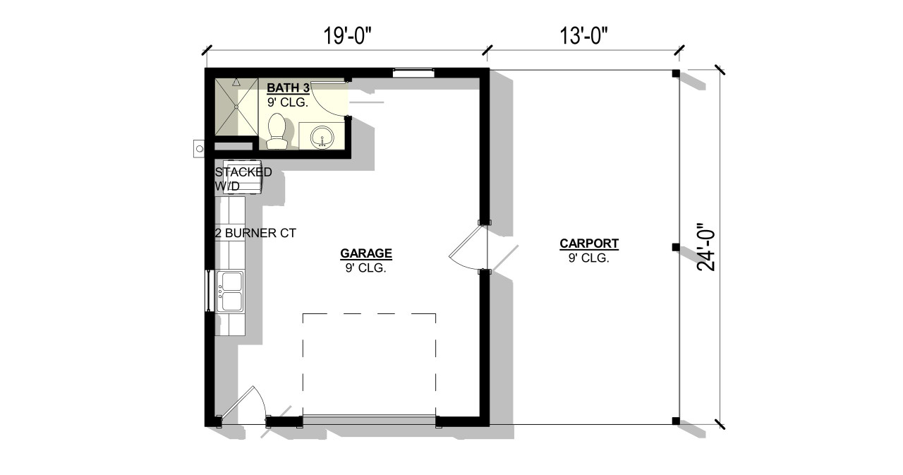 Country House Plan - Chenille 82995 - 1st Floor Plan
