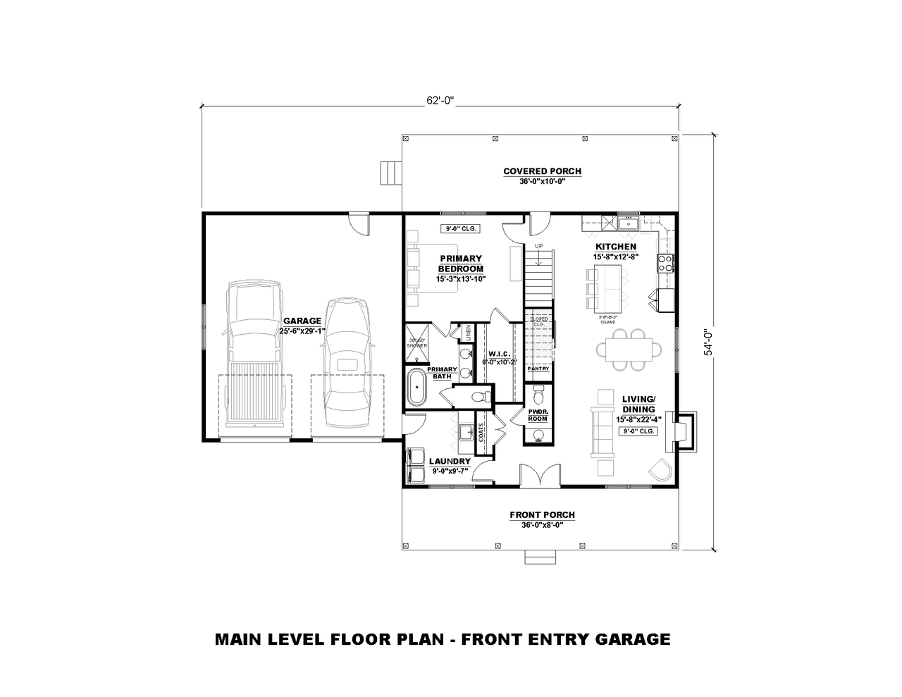 Farmhouse House Plan - Laura-5G 93026 - Optional Floor Plan