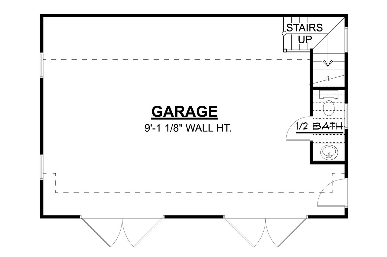 Country House Plan - 32272 - 1st Floor Plan