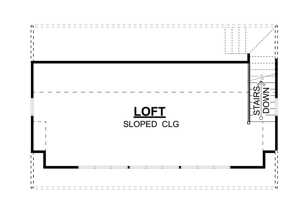 Country House Plan - 32272 - 2nd Floor Plan