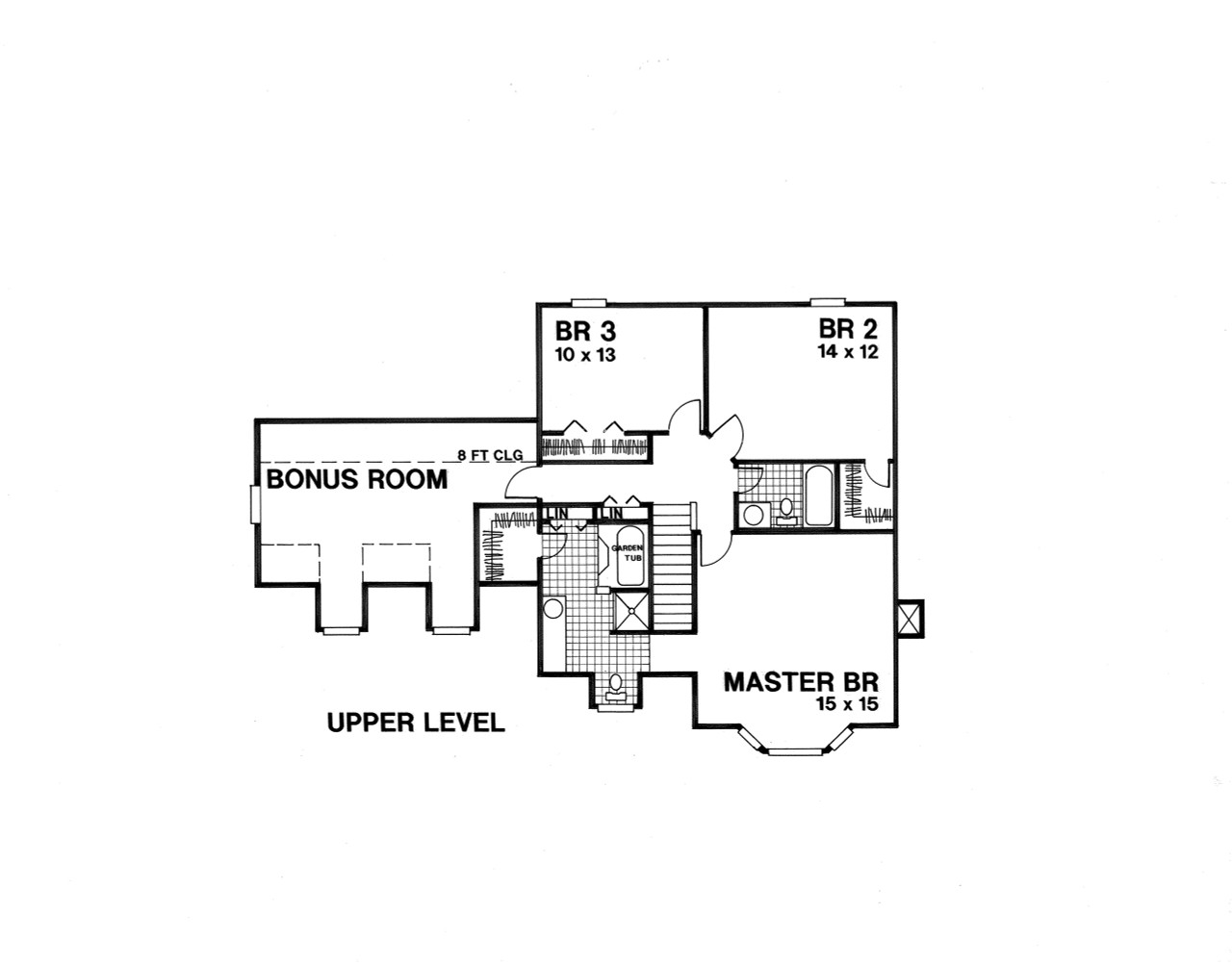 Secondary Image - Farmhouse House Plan - Williamson 13313 - 2nd Floor Plan