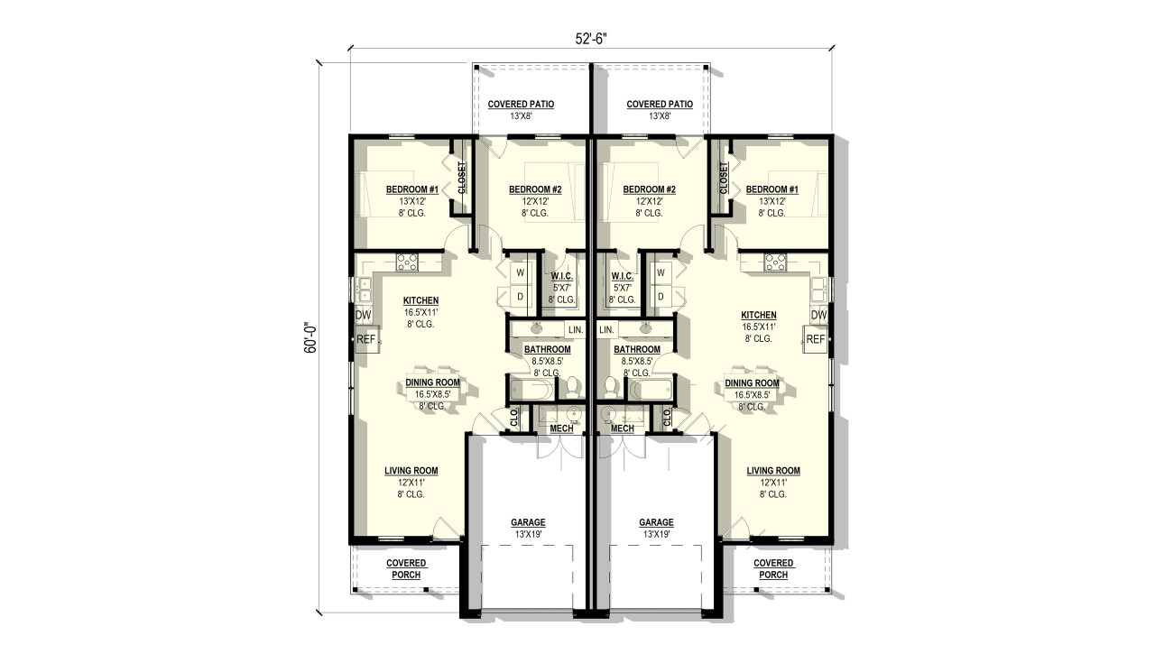 Country House Plan - Holly 99218 - 1st Floor Plan