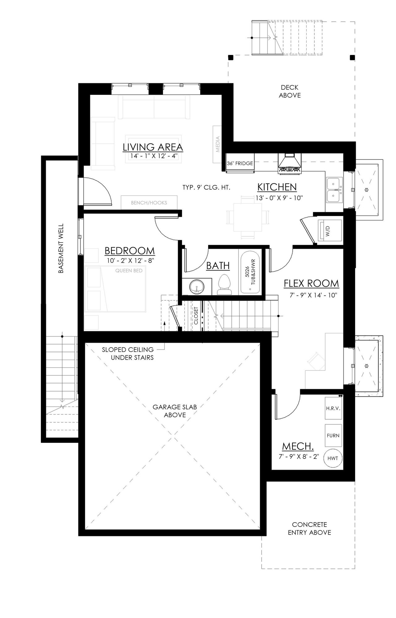 Farmhouse House Plan - 14518 - Optional Floor Plan