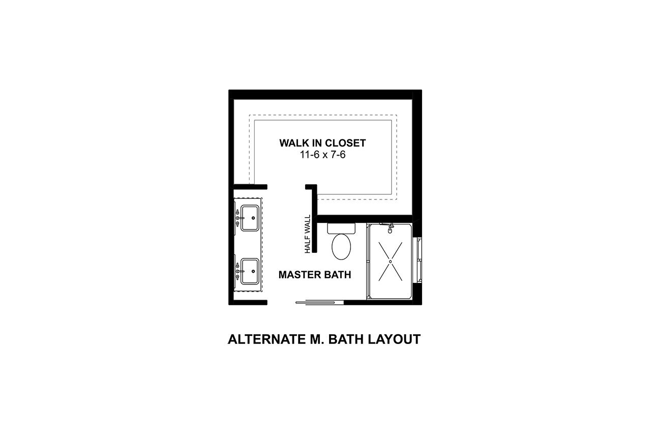 Contemporary House Plan - 74983 - Other Floor Plan