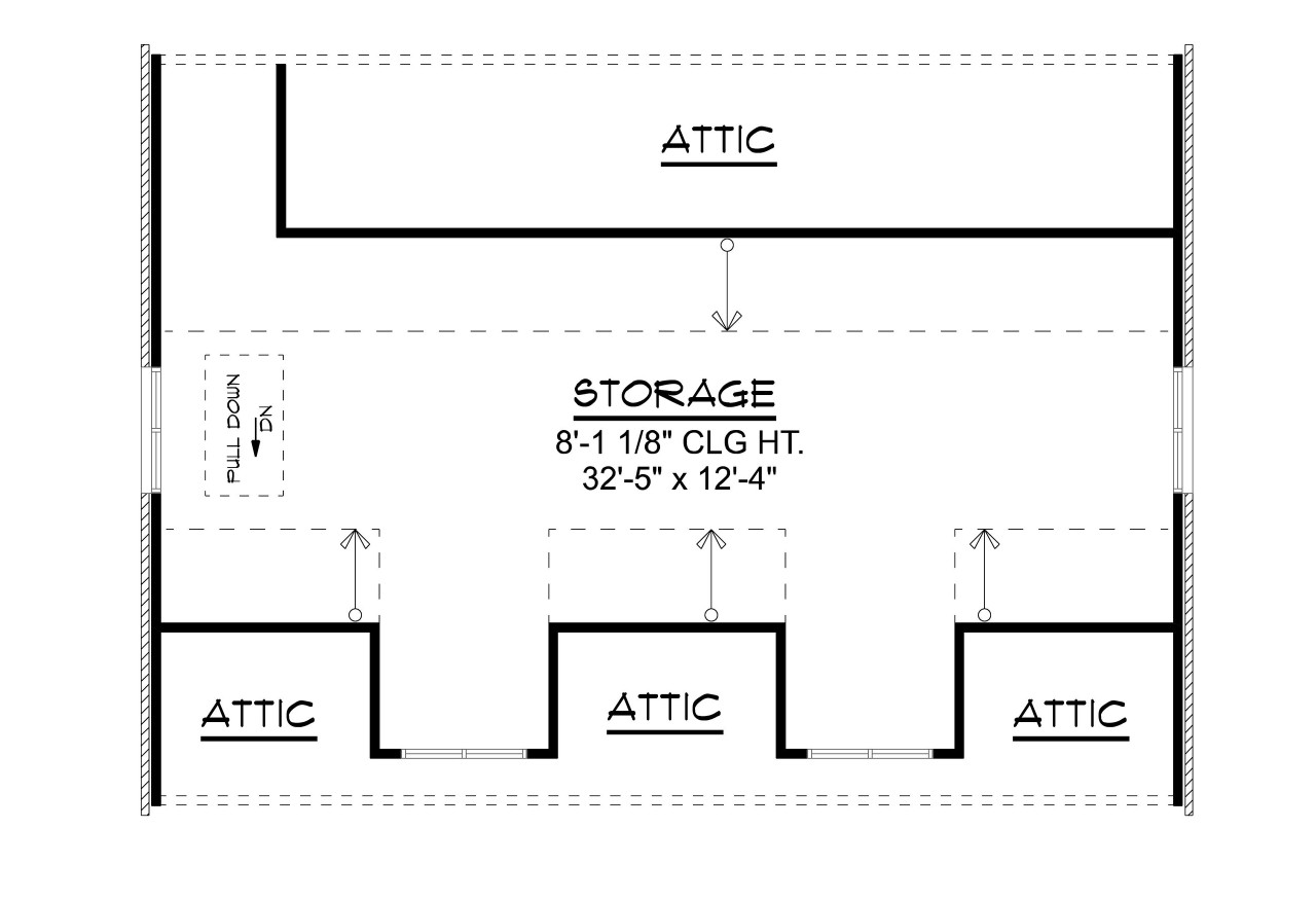 Country House Plan - 66232 - Other Floor Plan
