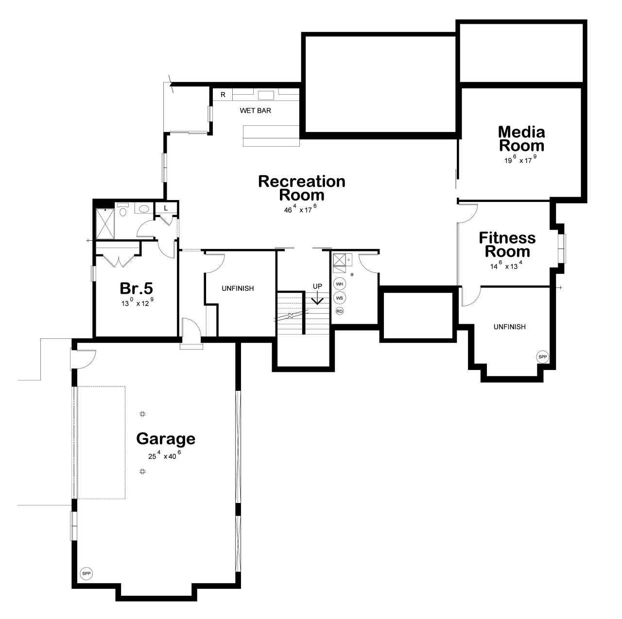 Evergreen 48034 - Optional Floor Plan