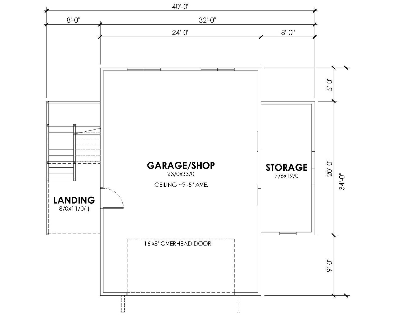 Farmhouse House Plan - Raven 43188 - 1st Floor Plan