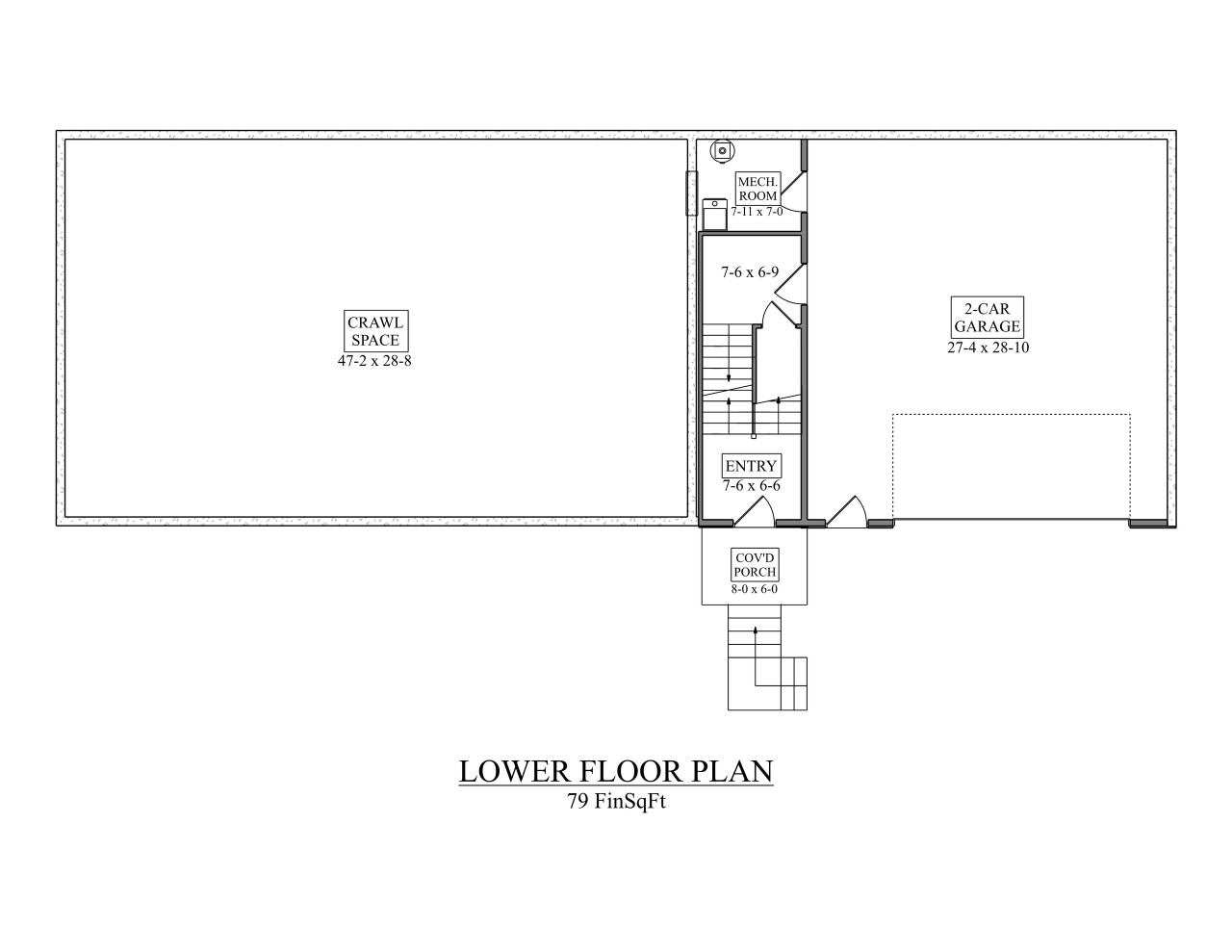 Secondary Image - Mountain Rustic House Plan - Lodgepole 90944 - Other Floor Plan
