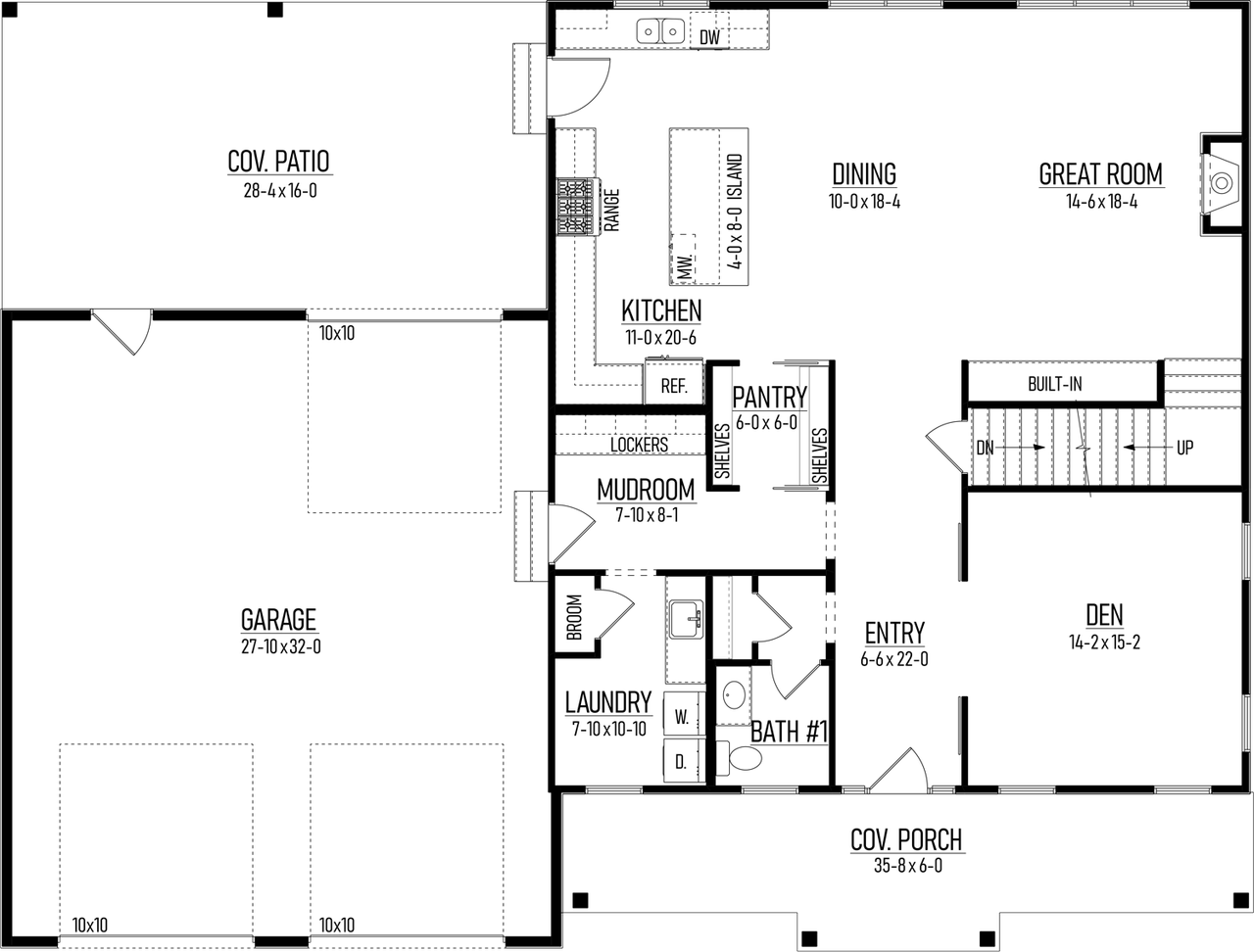 Country House Plan - Emerson 25285 - Optional Floor Plan