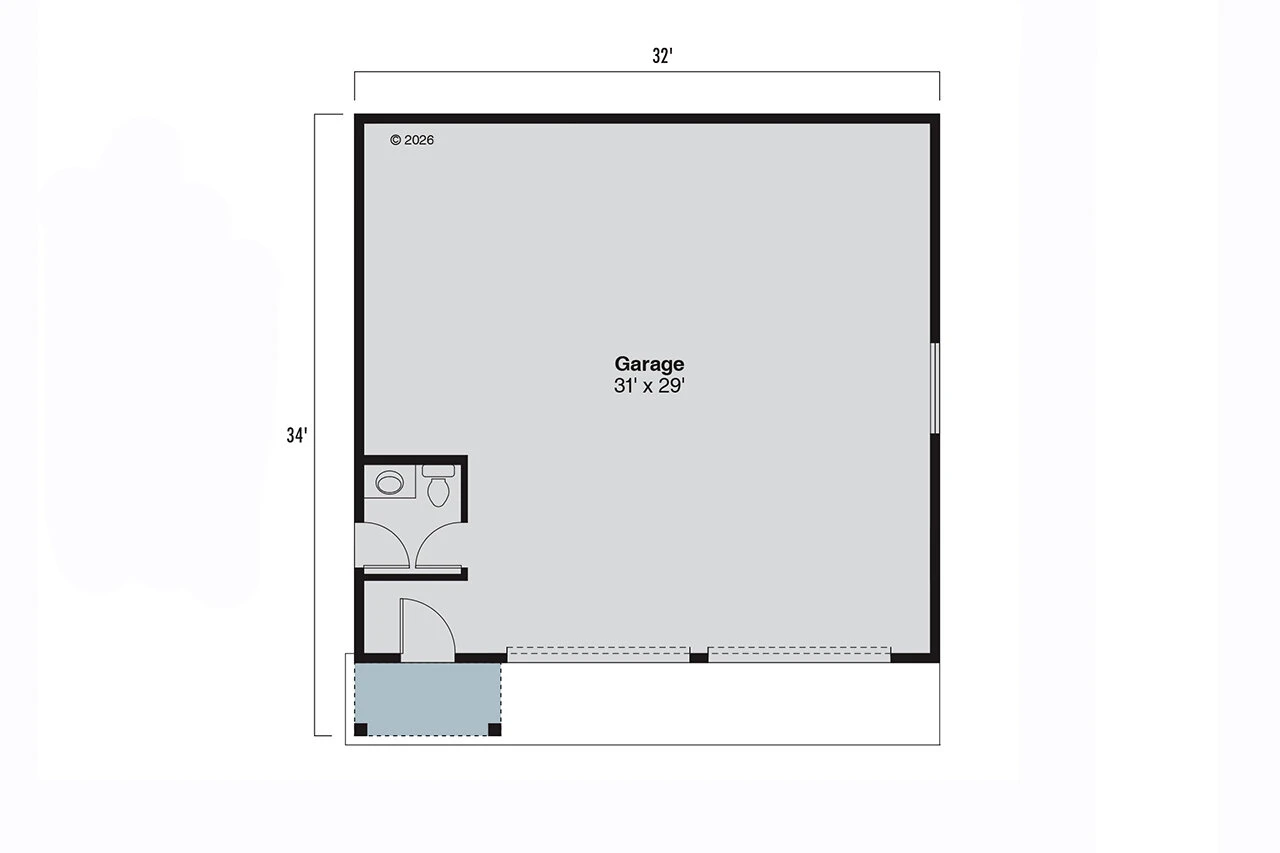 Country House Plan - Laurel Ridge 92584 - Other Floor Plan