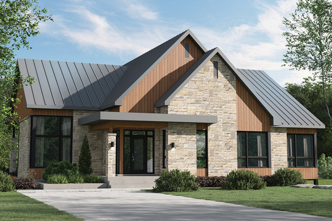 Four Captivating House Plans: From Craftsman Charm to Scandinavian ...