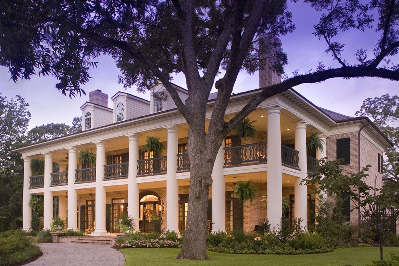 southern colonial style homes