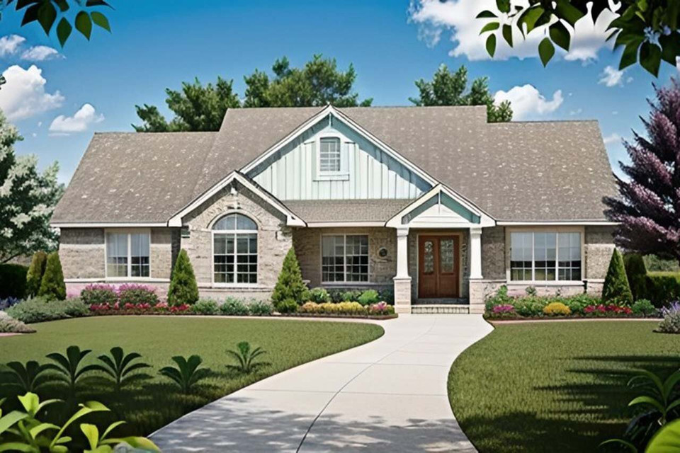 Oregon House Plans by American Design Gallery on The House Plan Company