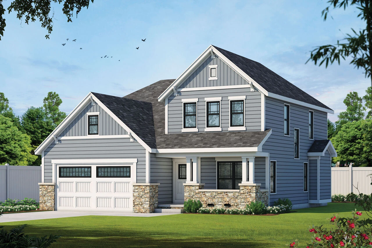The Monona front exterior
