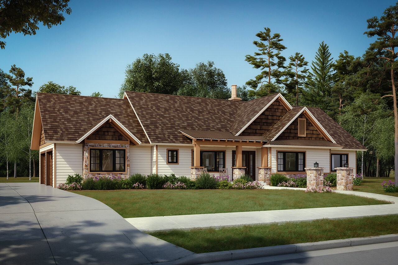 Dove Creek #56345 | The House Plan Company