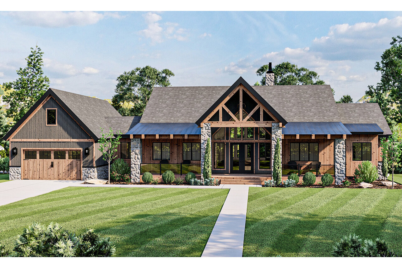 Bramble Hill #61993 | The House Plan Company