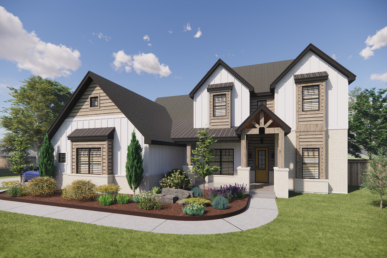 Lincoln #74835 | The House Plan Company