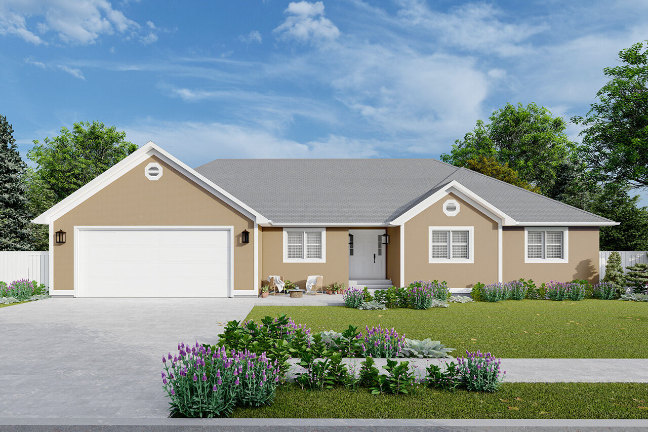 Brookside #64941 | The House Plan Company