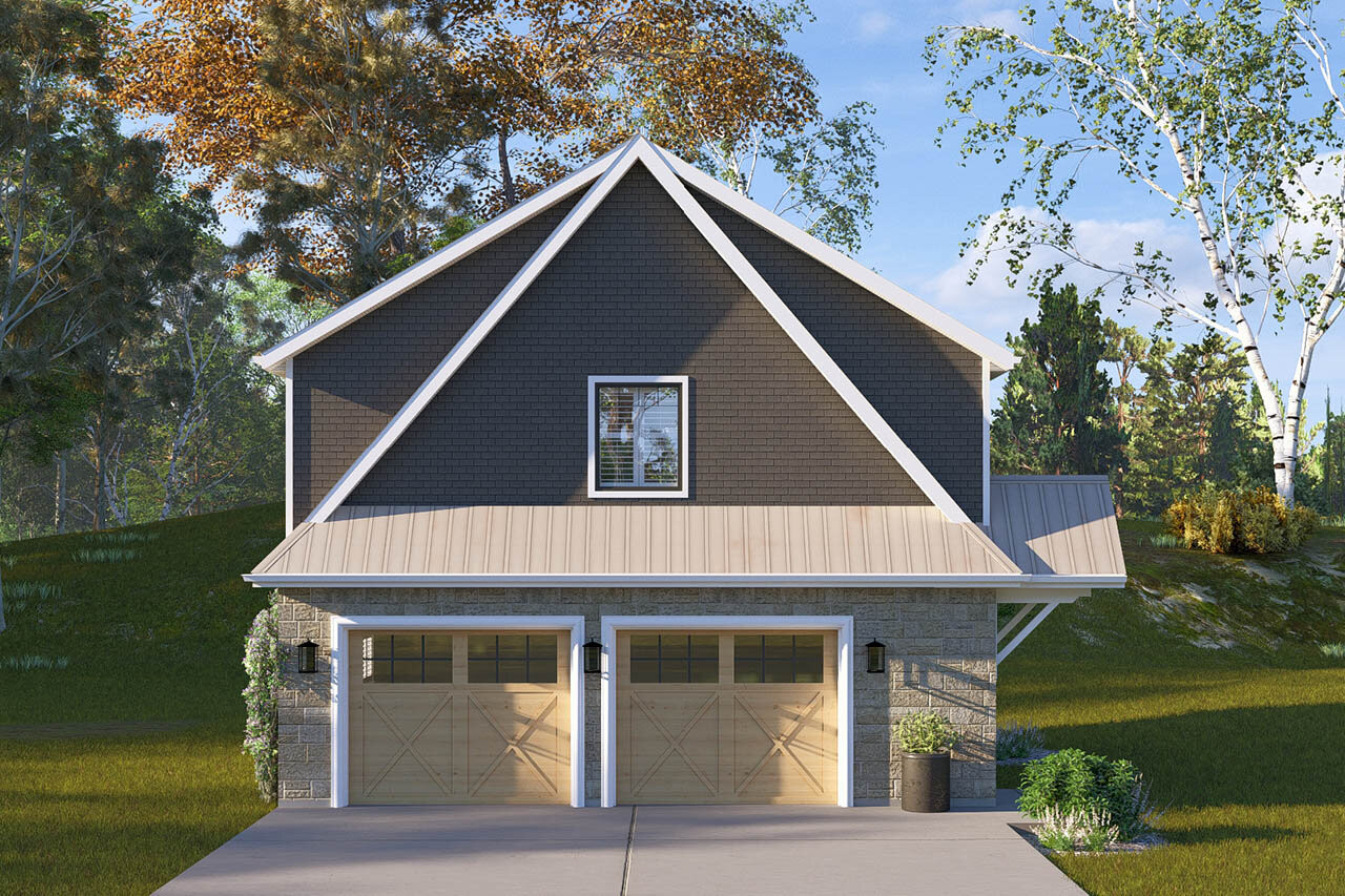 Paula Garage #72584 | The House Plan Company