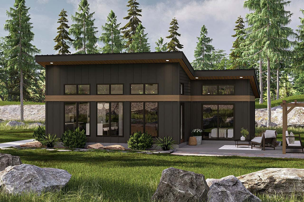 Huckleberry #58396 | The House Plan Company