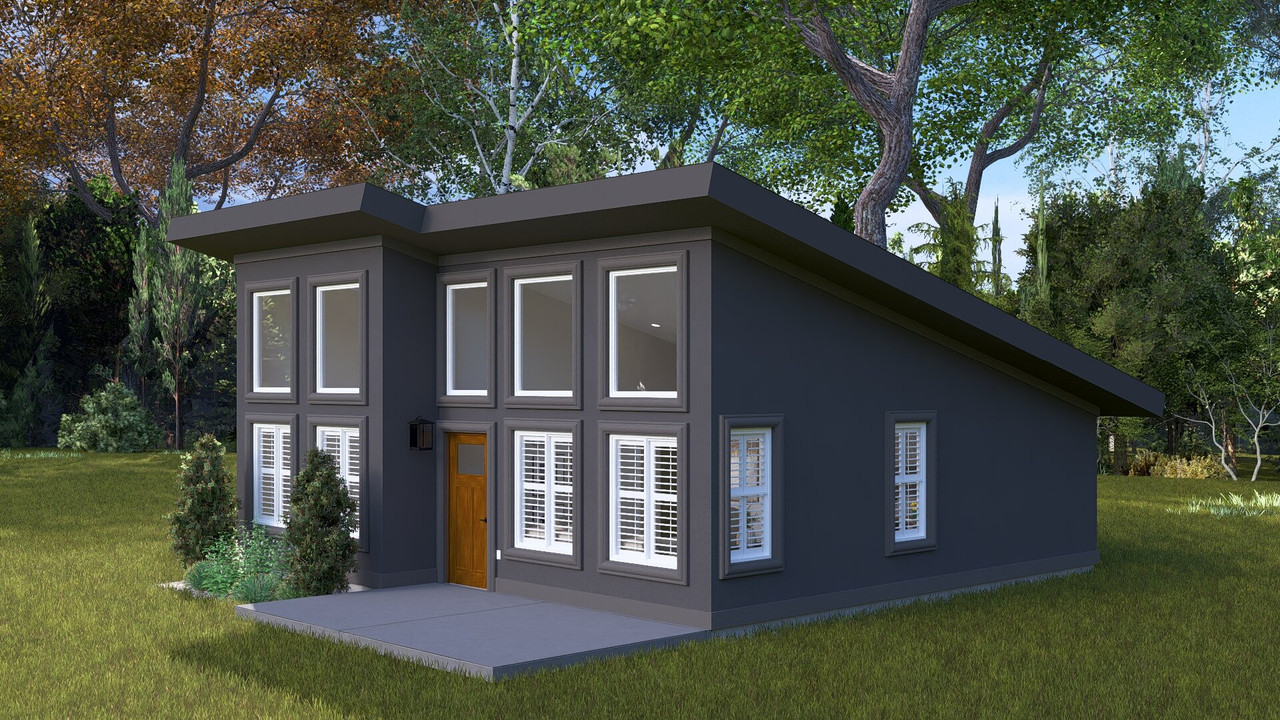 Martin ADU #22842 | The House Plan Company